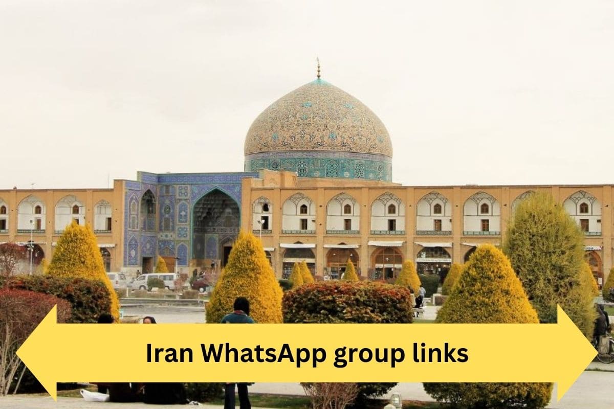Iran WhatsApp Group Links