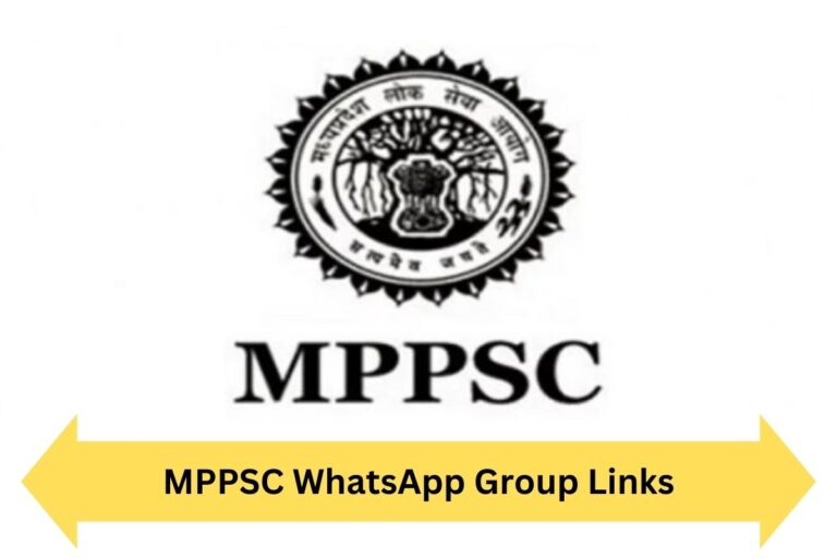 MPPSC WhatsApp Group Links