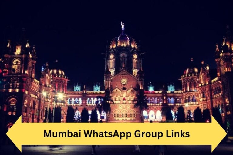Mumbai WhatsApp Group Links