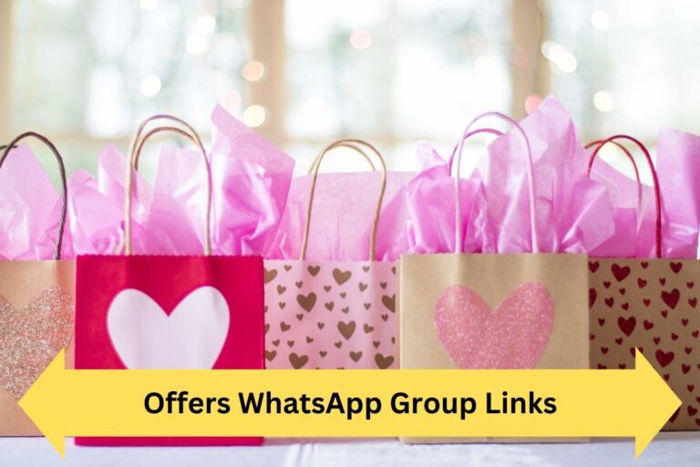 Offers WhatsApp Group Links