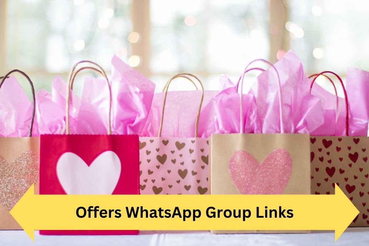 Offers WhatsApp Group Links
