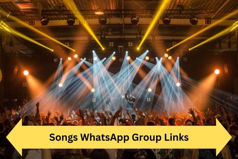Songs WhatsApp Group Links