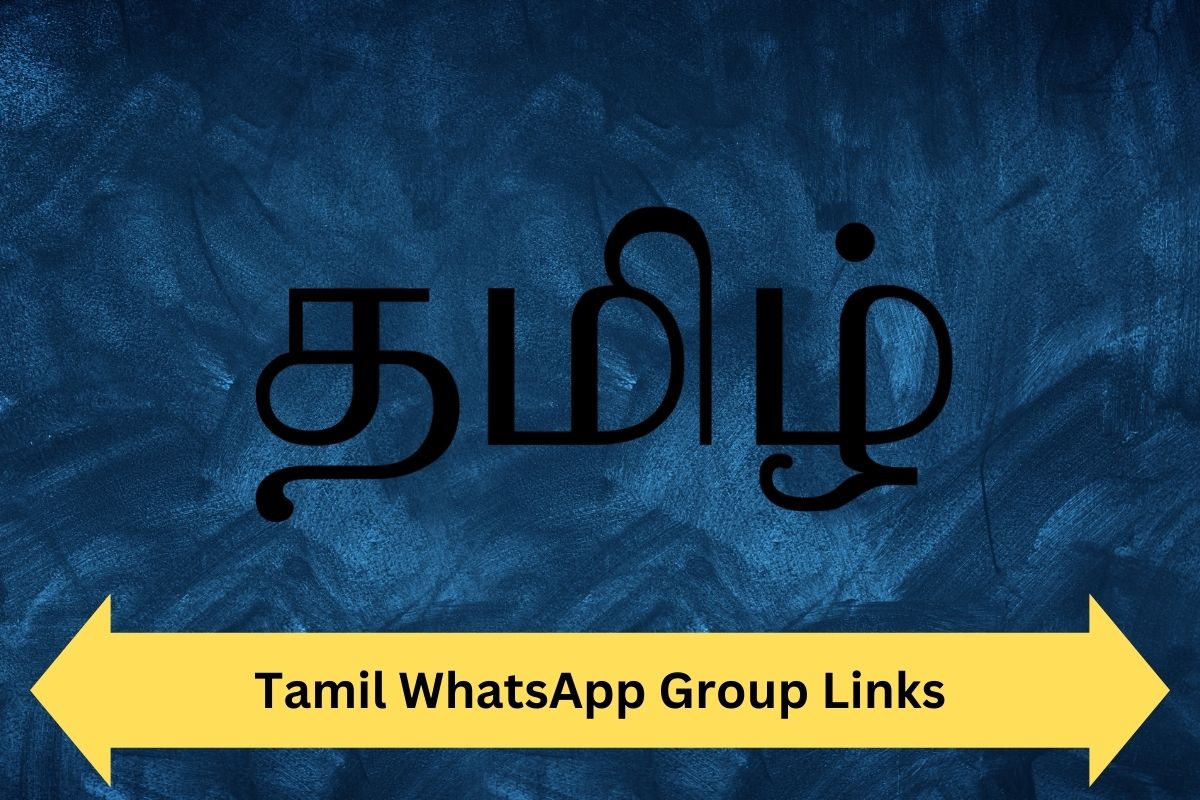 Tamil WhatsApp Group Links
