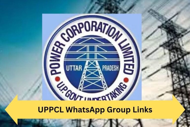 UPPCL WhatsApp Group Links