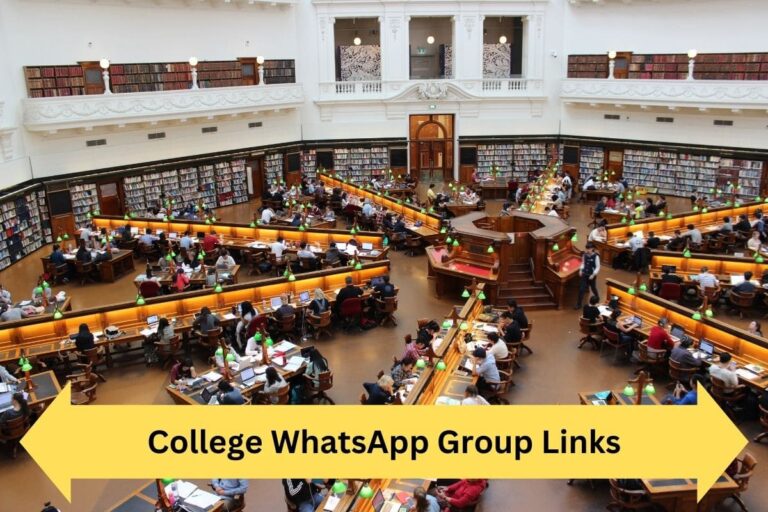 College WhatsApp Group Links