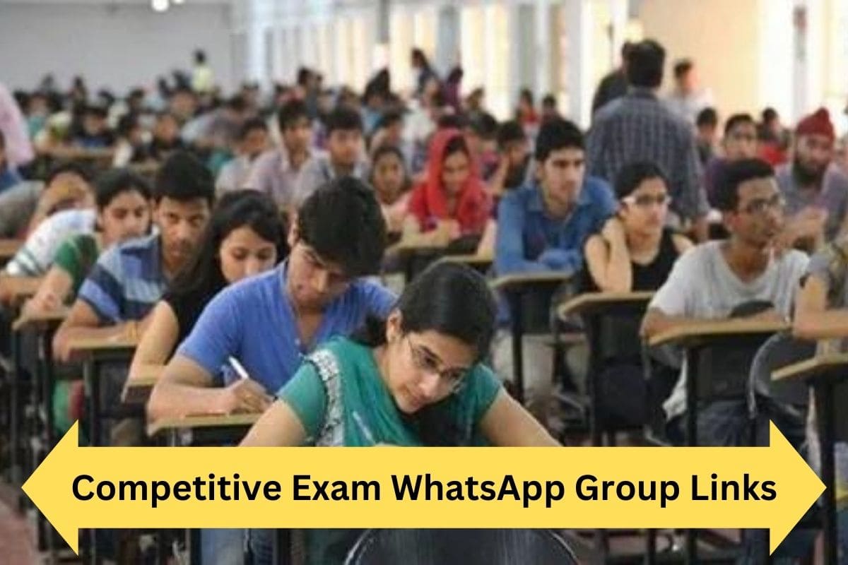 Competitive Exam WhatsApp Group Links