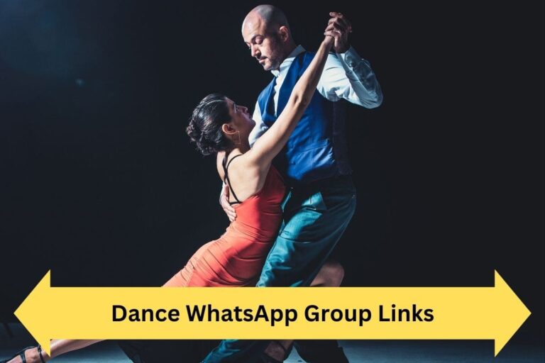 Dance WhatsApp Group Links
