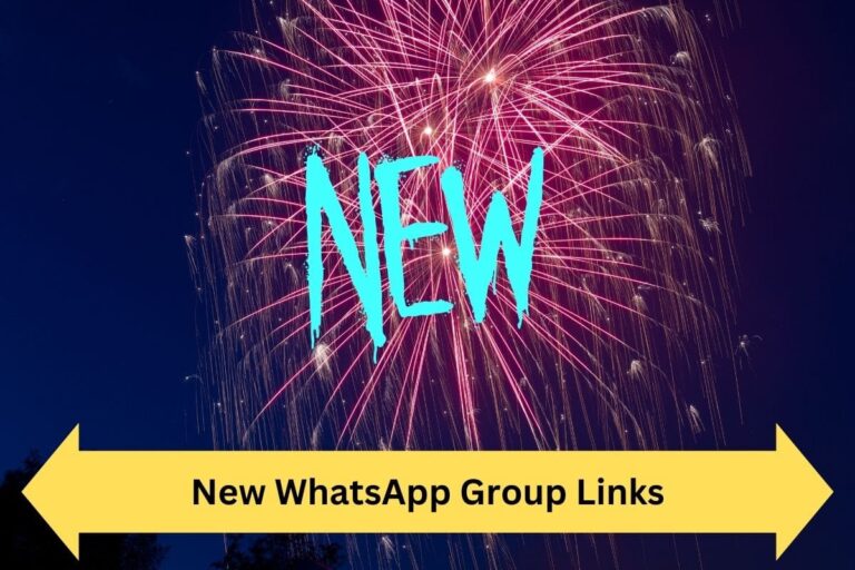 New WhatsApp Group Links