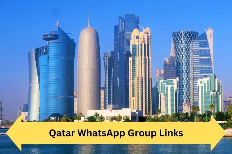 Qatar WhatsApp Group Links