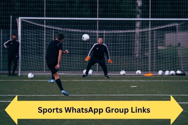 Sports WhatsApp Group Links