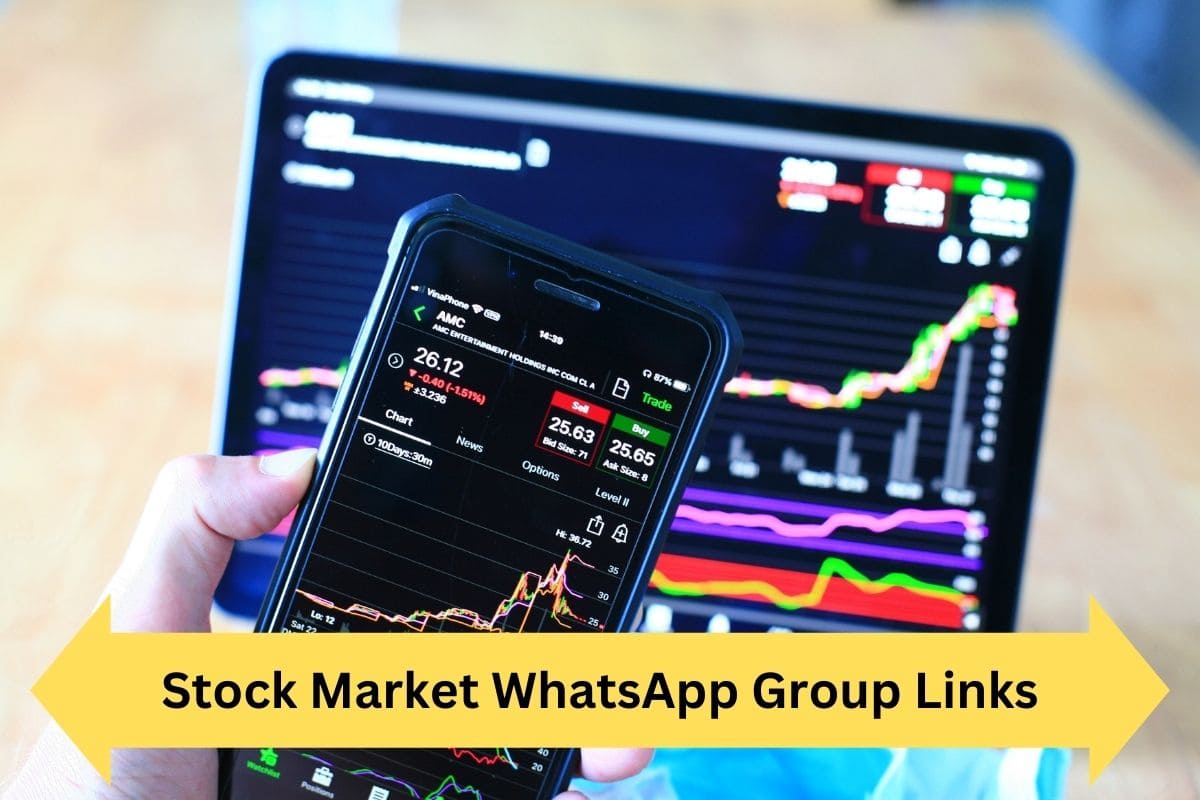 Stock Market WhatsApp Group Links