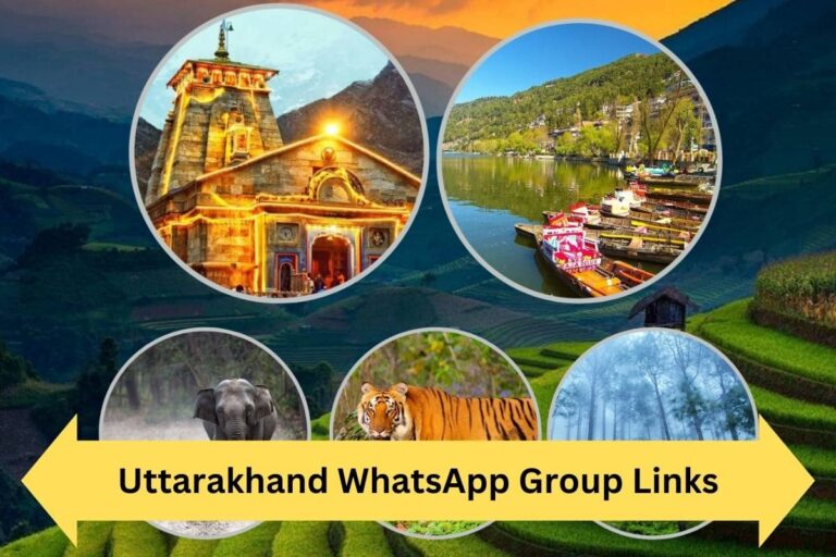 Uttarakhand WhatsApp Group Links