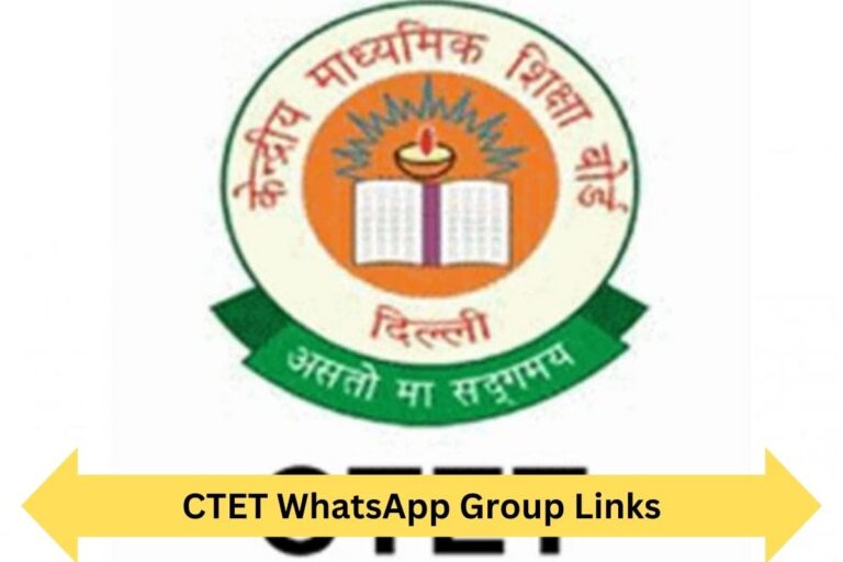 CTET WhatsApp Group Links