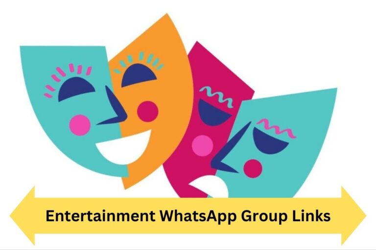 Entertainment WhatsApp Group Links