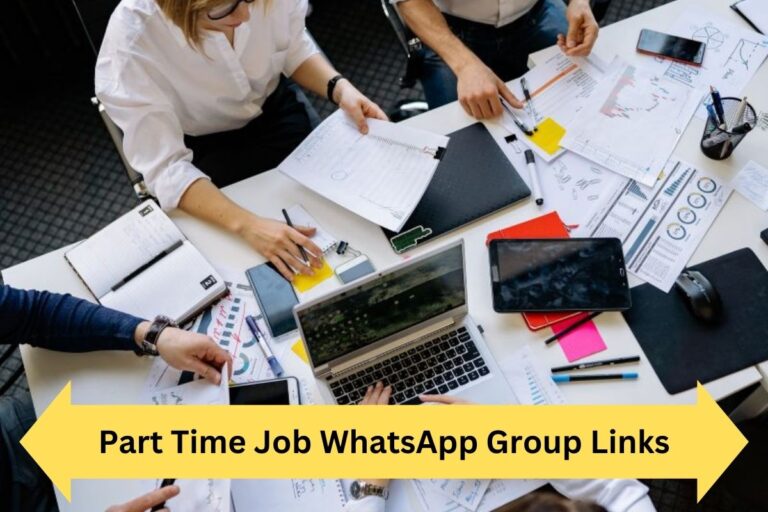 Part Time Job WhatsApp Group Links
