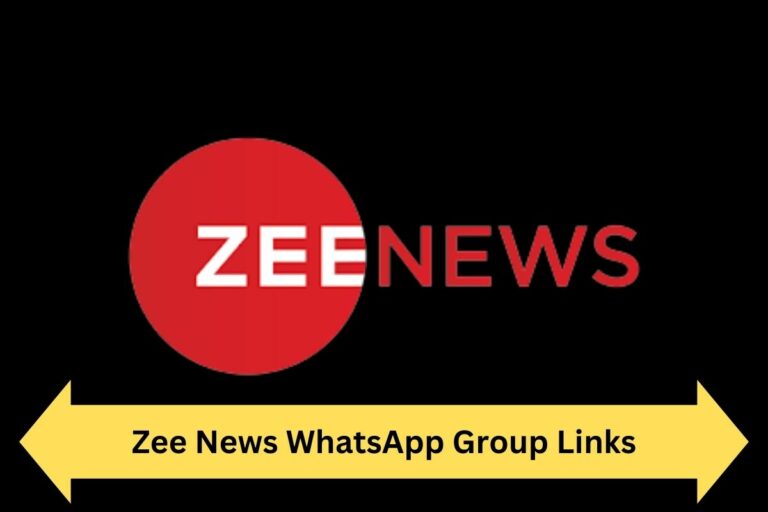 Zee News WhatsApp Group Links