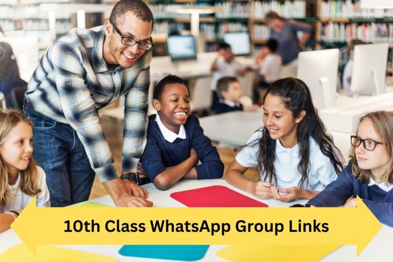 10th Class WhatsApp Group Links 