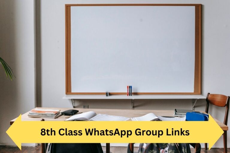 8th Class WhatsApp Group Links