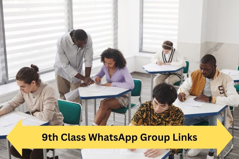9th Class WhatsApp Group Links