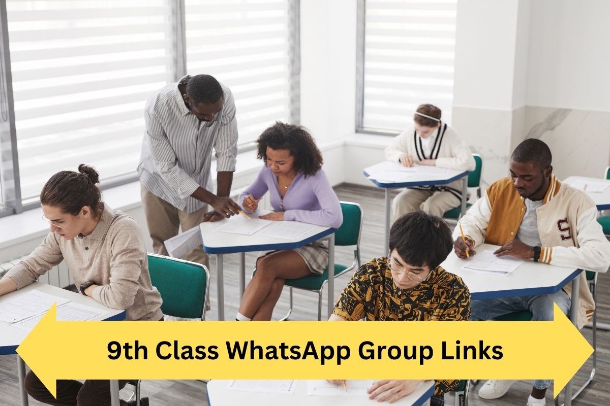 9th Class WhatsApp Group Links