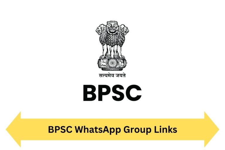 BPSC WhatsApp Group Links