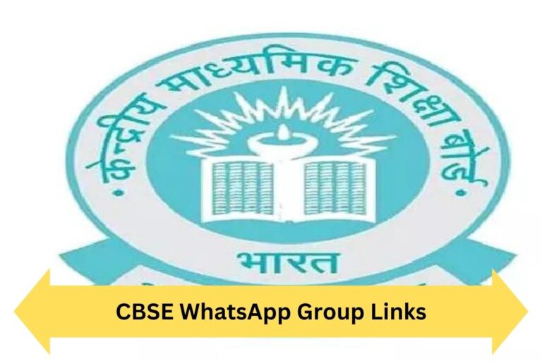 CBSE WhatsApp Group Links