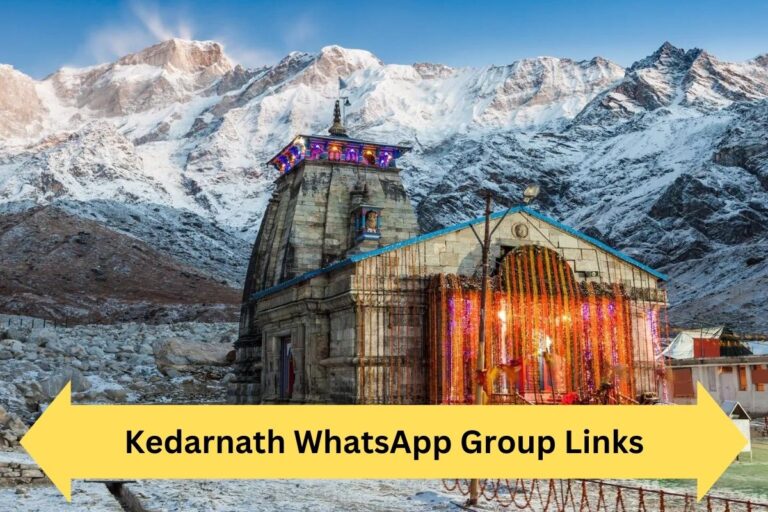 Kedarnath WhatsApp Group Links