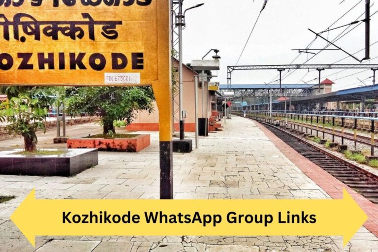 Kozhikode WhatsApp Group Links