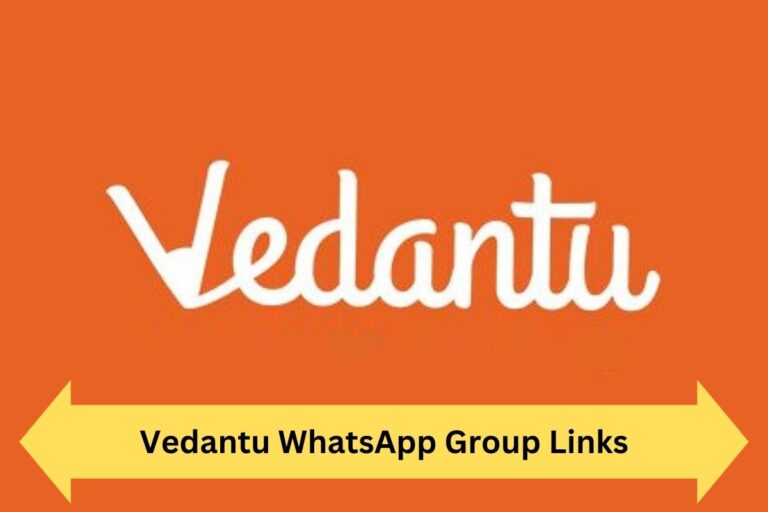 Vedantu WhatsApp Group Links