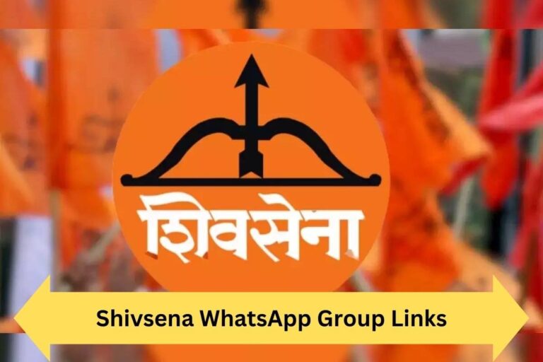 Shivsena WhatsApp Group Links